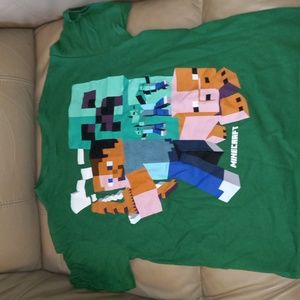 Minecraft T-shirt